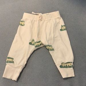 Kate Quinn panda pants size 6-12 months EUC